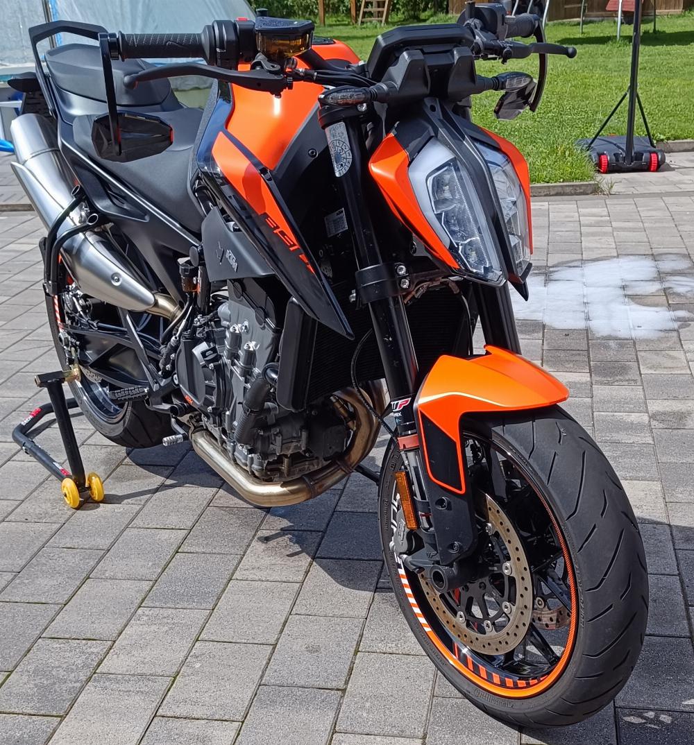 Motorrad verkaufen KTM 890 Duke Ankauf